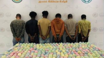عسير: القبض على 6 مخالفين لتهريبهم 100 كيلوغرام من القات – أخبار السعودية