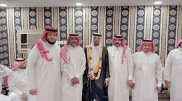 آل جعفري يحتفلون بزواج فارس – أخبار السعودية