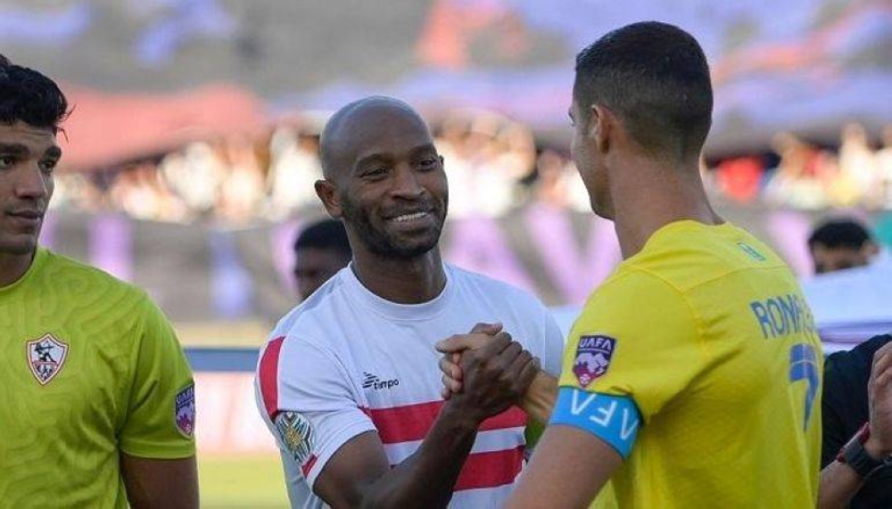 رونالدو وصلاح مفاجأة مهرجان اعتزال شيكابالا – أخبار السعودية