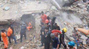 مصرع 7 أشخاص في انهيار مبنى في باكستان – أخبار السعودية