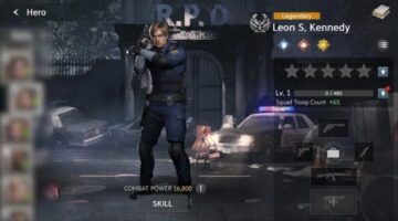 الكشف عن معلومات جديدة حول Resident Evil Survival Unit للهواتف المحمولة – وطني