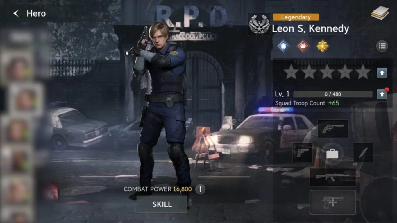 الكشف عن معلومات جديدة حول Resident Evil Survival Unit للهواتف المحمولة – وطني
