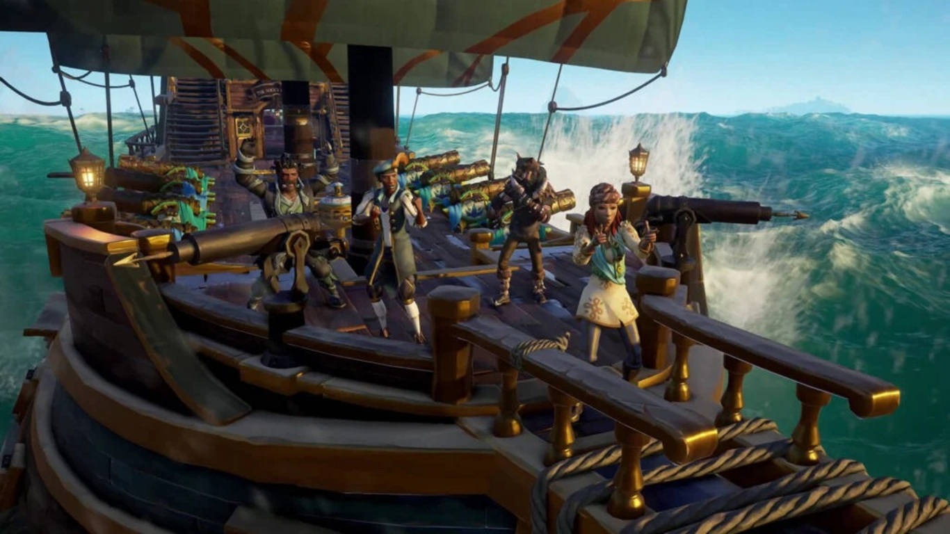 خوادم مخصصة مدفوعة قادمة إلى Sea of Thieves العام المقبل – وطني