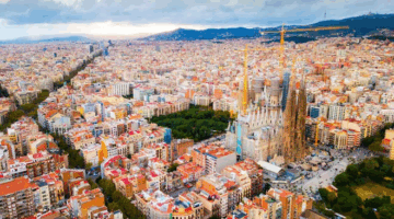 برشلونة تخفض عدد محطات السفن البحرية السياحة للحد من استقبال الزوار
