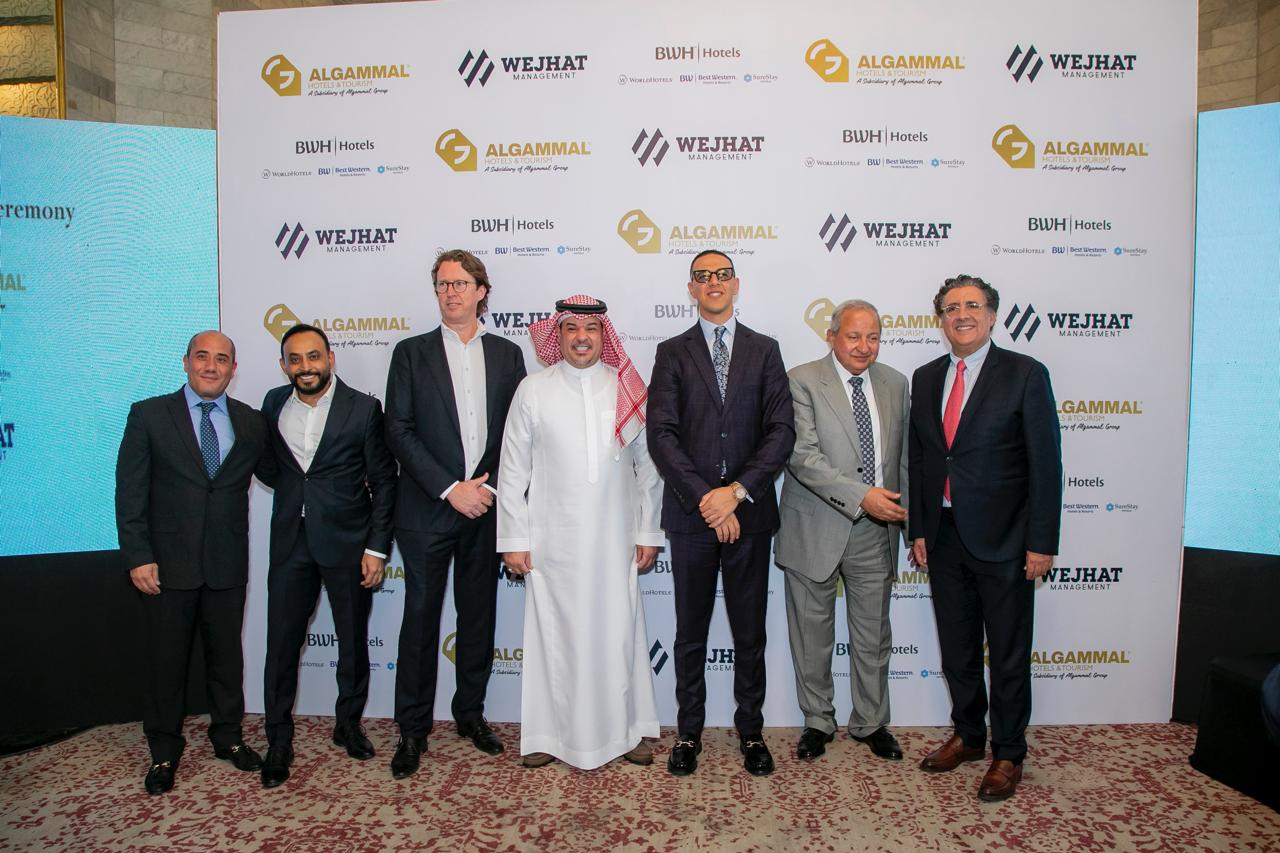 شركة بين “الجمال” و”BWH Hotels” لإطلاق مشروع فندقي أمام المتحف الكبير