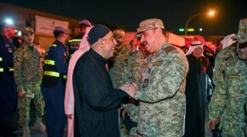 وكيل الحرس الوطني تفقد قوة واجب «سالم»