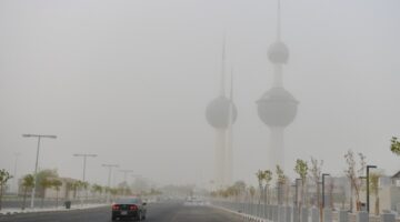 «الأرصاد»: البلاد تشهد رياحاً نشطة مثيرة للغبار تستمر إلى الأحد