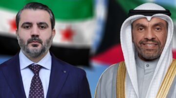 وزير الخارجية يبحث ونظيره السوري العلاقات والمستجدات