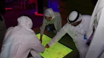 المركز العلمي يفتتح معرضاً لتنمية الإبداع