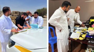 «البلدية» تُطلق حملة تفتيش موسعة على مواقع التشوينات وأعمال السلامة بالمحافظات
