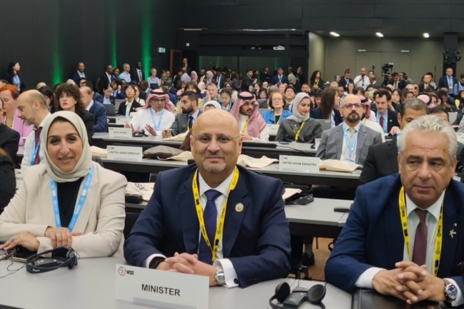 الوزير العمر: التزام كويتي بالتعاون الدولي في مجالات التكنولوجيا والاتصالات