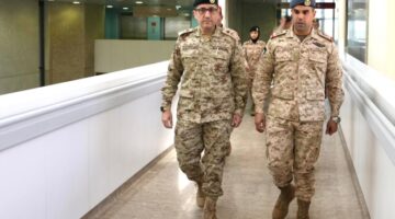 صباح الجابر: سرعة التحول الرقمي لخدمات «جابر العسكري»