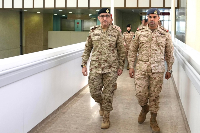 صباح الجابر: سرعة التحول الرقمي لخدمات «جابر العسكري»