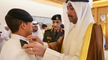 وزير الدفاع يرعى مراسم تولية عدد من الضباط الجدد