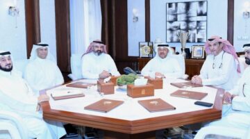 الناصر يبحث مع «الزراعة» العناية بخدمات الفروانية