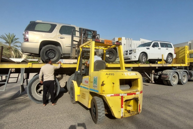 البلدية: رفع 292 مركبة مهملة وسكراب و289 مخالفة في حولي خلال يونيو