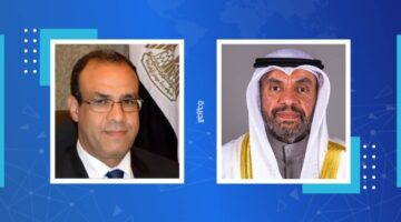 اليحيا بحث مع نظيره المصري التطورات الإقليمية