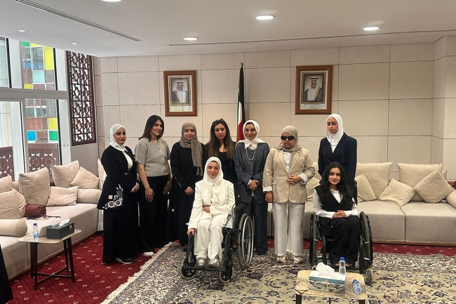 الحويلة: صرف الأجهزة التعويضية لذوي الإعاقة الأسبوع المقبل