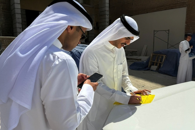 «البلدية»: الحملات التفتيشية على مواقع التشوينات وأعمال السلامة.. مستمرة