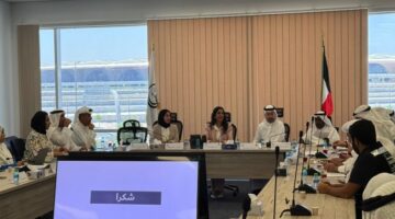 «الأشغال» و«الطيران المدني» تبحثان مستجدات مبنى «T2» بمطار الكويت