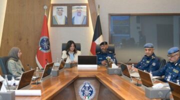 «الإطفاء» و«البلدية» تبحثان تسريع إنجاز المشاريع الحيوية
