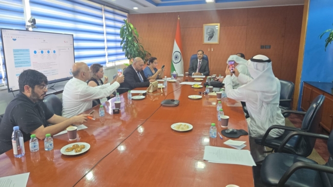 سفير الهند: إطلاق خدمة التأشيرة الإلكترونية للكويتيين بدءاً من اليوم