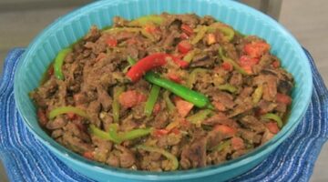 طريقة عمل الكبدة الجملي