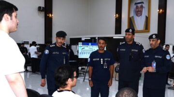 العدواني: بناء جيل أمني يتمتع بالكفاءة والجاهزية لخدمة الوطن