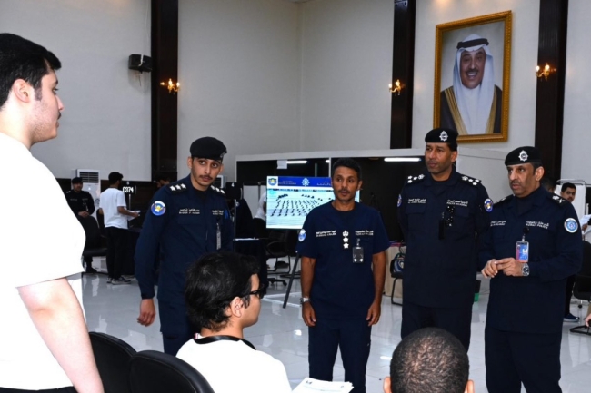 العدواني: بناء جيل أمني يتمتع بالكفاءة والجاهزية لخدمة الوطن
