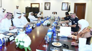 محافظ الفروانية: متابعة الجوانب الخدمية والتنموية.. وتطوير الخدمات العامة