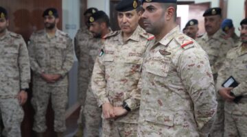 نائب رئيس الأركان: الالتزام بتنفيذ مشروع تطوير شبكة الأمن الوطني