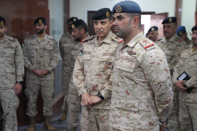 نائب رئيس الأركان: الالتزام بتنفيذ مشروع تطوير شبكة الأمن الوطني