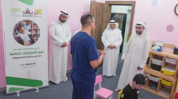 «بلد الخير» تتفقد مشروعاً لذوي الاحتياجات