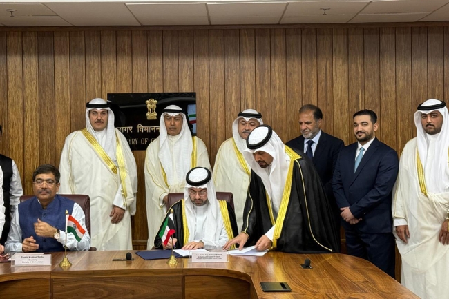«الطيران المدني»: الاتفاق مع الهند يعزز مكانة الكويت كمركز عبور دولي وينشّط السياحة والتبادل التجاري
