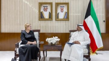 اليحيا لـ الجريدة•: المقترح الأوروبي للشراكة الاستراتيجية سيخضع للدراسة