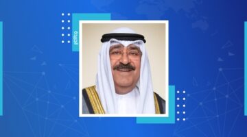 سمو الأمير يستقبل ولي العهد ورئيس الوزراء