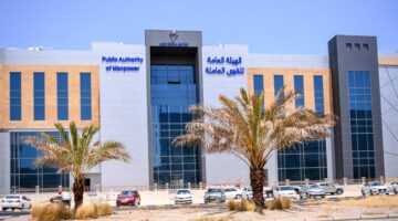 «القوى العاملة»: ضبط 44 عاملاً مخالفاً في مشروع النعايم السكني