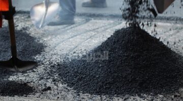 «الأشغال»: 607 زيارات تفتيشية لمصانع الأسفلت و249 فحصًا.. يونيو الماضي
