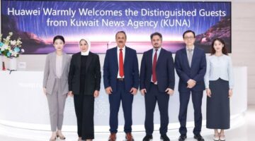 مدير «كونا» يبحث مع «هواوي» توظيف التقنيات الرقمية في الإعلام