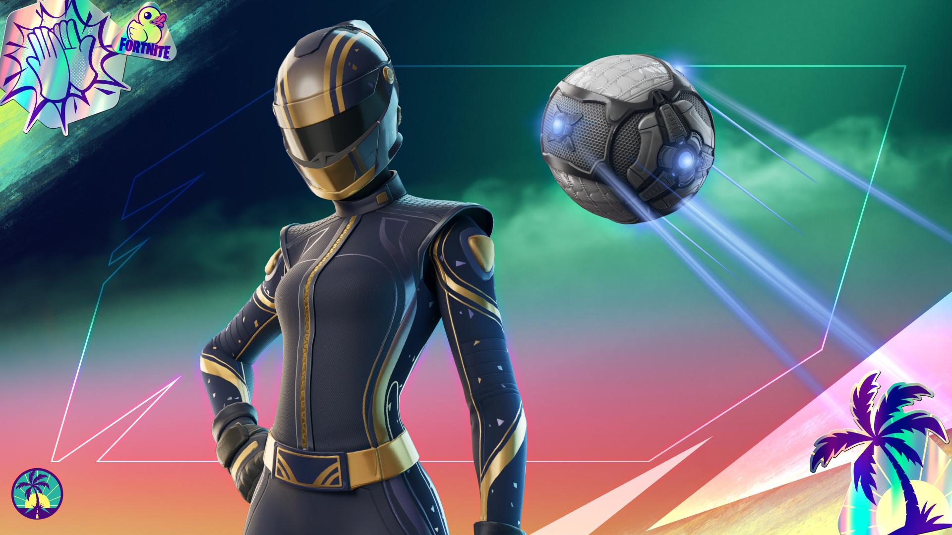 كيف أحصل على زي وطائرة شراعية مجانًا من Rocket League في فورتنايت – وطني