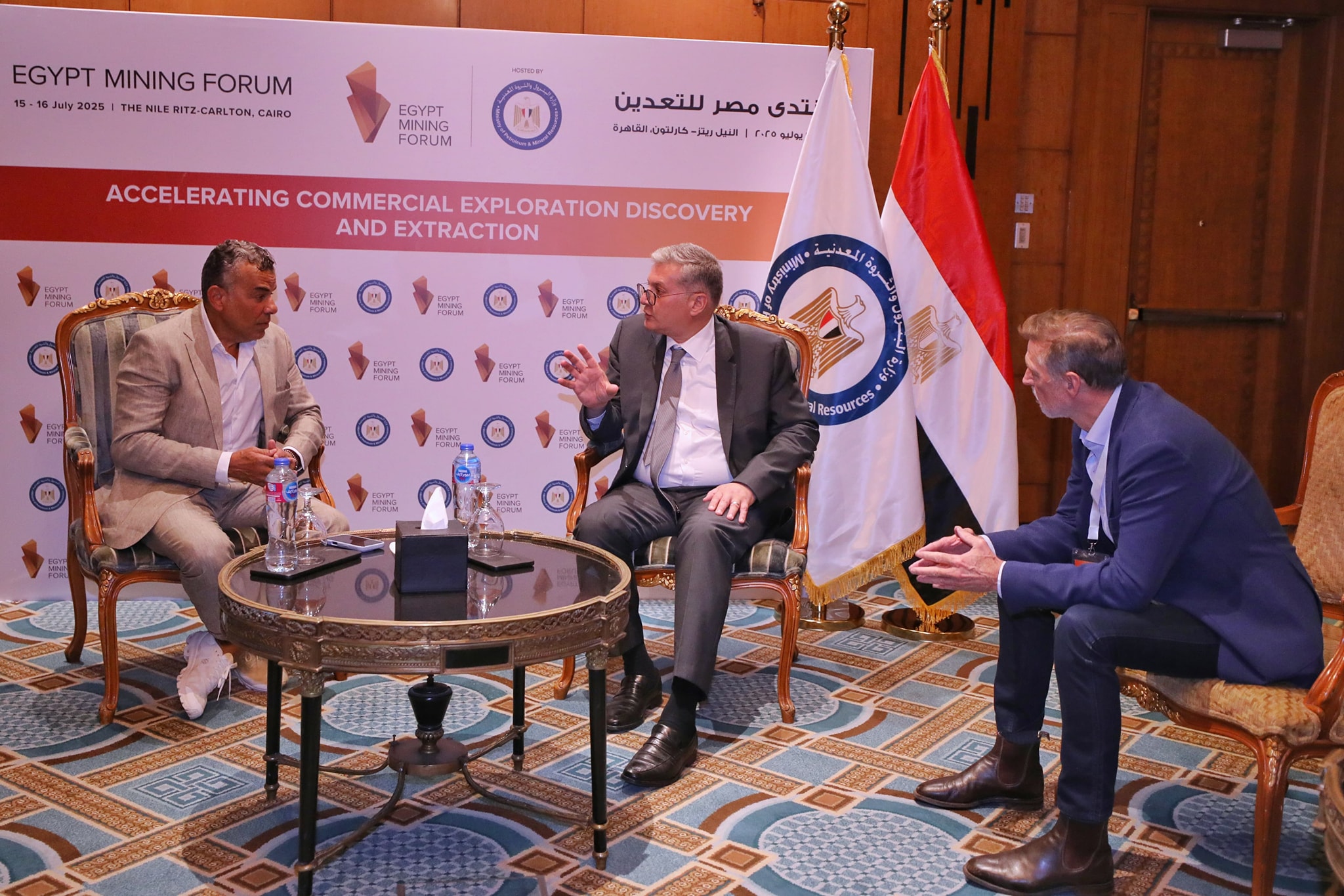 وزير البترول يبحث مع “كابيتال دريلينج” توسيع أنشطة الشركة في مصر – وطني