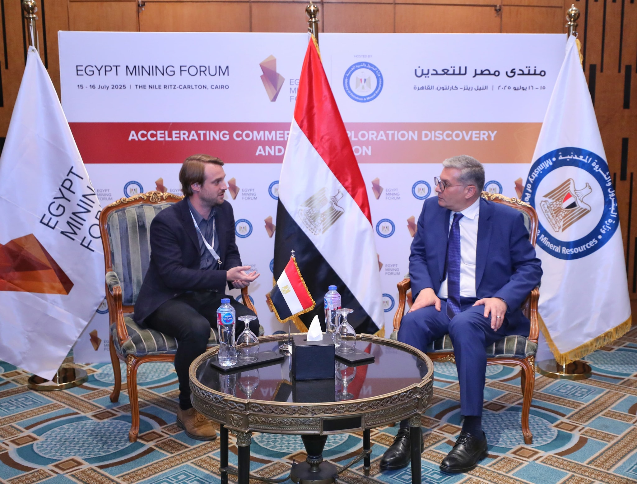 وزير البترول يبحث مع “باريك جولد” خطط التوسع فى مصر – وطني