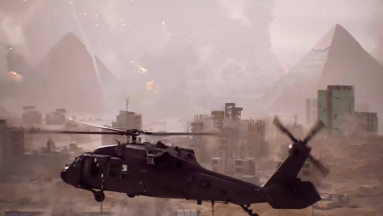 هل ستتحول مصر لساحة حرب عالمية؟ مشهد أهرامات الجيزة في Battlefield 6 يشعل التكهنات | وطني