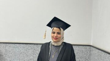 ريهام سعيد تحصل على ماجستير الإعلام الرقمي من جامعة القاهرة