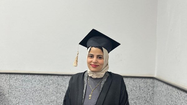 ريهام سعيد تحصل على ماجستير الإعلام الرقمي من جامعة القاهرة