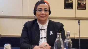 المستشارة أمل عمار تشارك في القمة العالمية للمرأة 2025 بـ ألمانيا