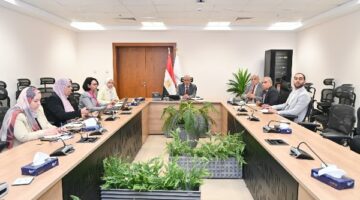 وزير الري يؤكد أهمية إدراج مبادئ الحوكمة في الخطة القومية للموارد المائية