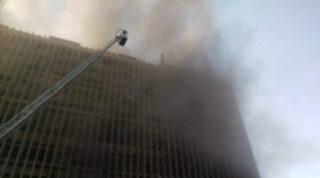 لا وفيات .. الصحة تكشف عدد مصابي حريق سنترال رمسيس