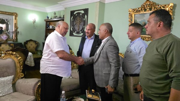نقابة البترول تقدم واجب العزاء في ضحية أدم مارين 12