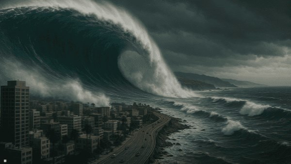حقيقة وجود حركة غريبة في باطن البحر المتوسط.. ما تأثيرها على مصر؟